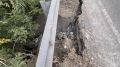 Мост на Салаирском тракте неподалёку от деревни Решетникова пришёл в аварийное состояние