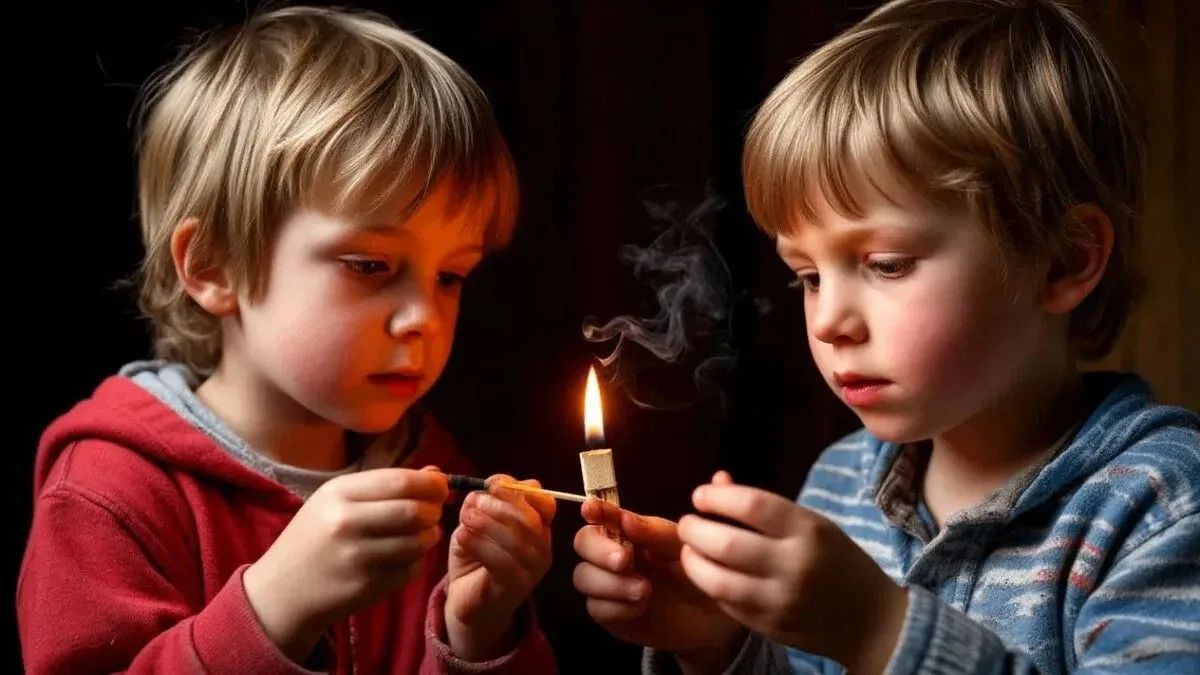 Летняя безопасность: как защитить детей от пожара