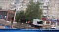 В Тюмени устраняют последствия сильного ливня, который обрушился на регион сегодня утром