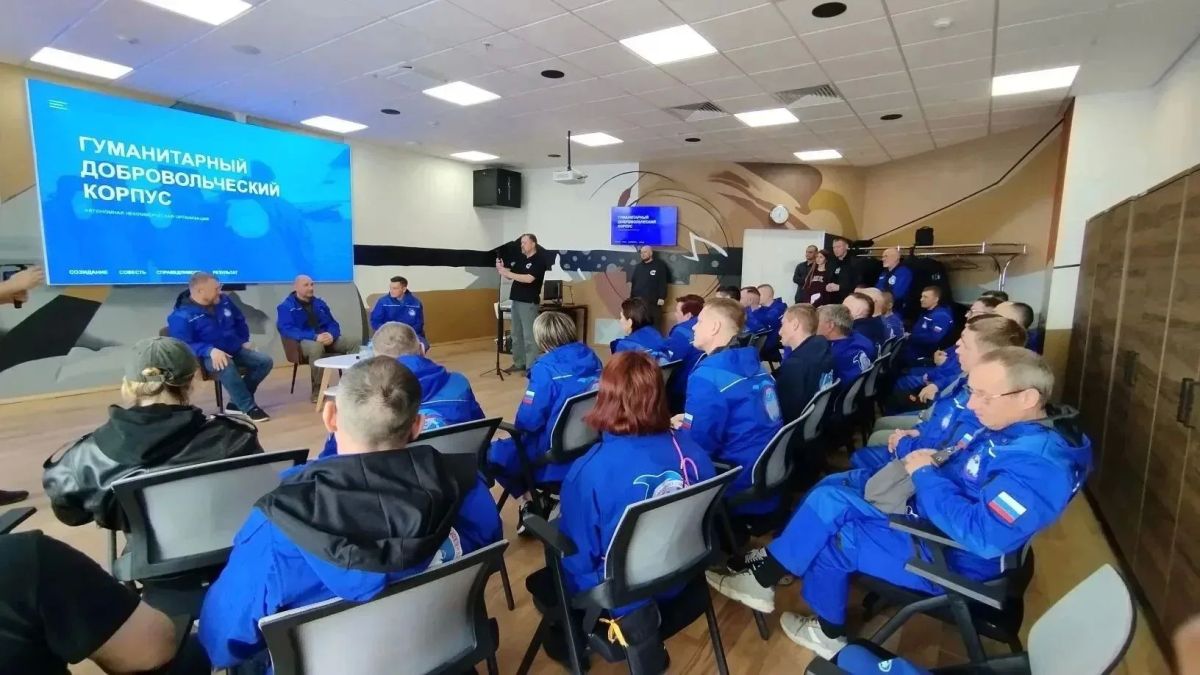 Проект "Доброслужащий" продолжает развиваться в Уральском федеральном округе Проект "Доброслужащий" продолжает развиваться в Уральском федеральном округе
