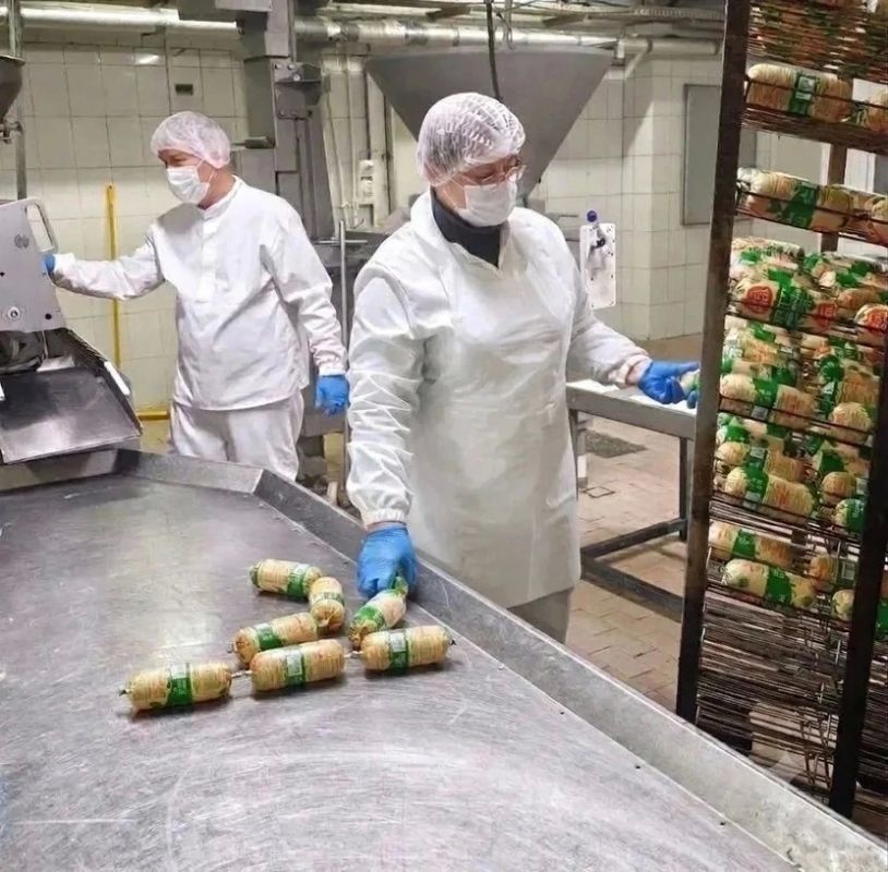 В Тюменской области открылось новое мясное производство