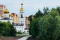 Вместе с командой оценили текущий этап благоустройства Менделеев-парка