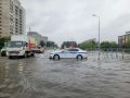 Внимание! Закрыто движение транспорта на участке ул.30 лет Победы от ул.Пермякова до ул.Олимпийской в Тюмени, в связи с работами по откачке воды