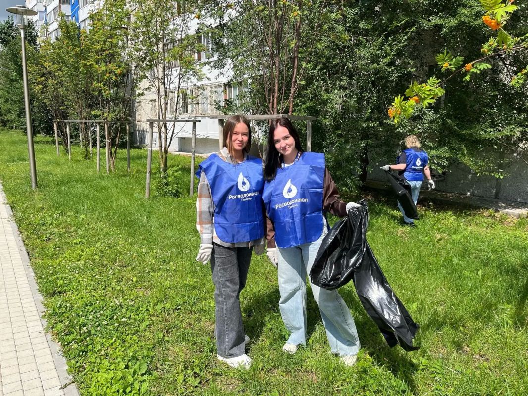 В Восточном административном округе Тюмени продолжаются социально значимые работы по улучшению городской среды В Восточном административном округе Тюмени продолжаются социально значимые работы по улучшению городской среды
