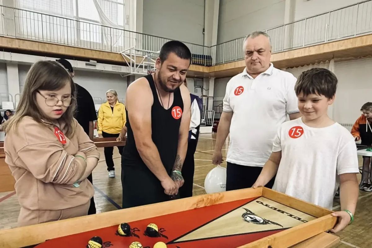 Открыли фестиваль настольных спортивных игр Открыли фестиваль настольных спортивных игр