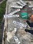 Одиноко валяющиеся в Тюмени госномера никак не заканчиваются