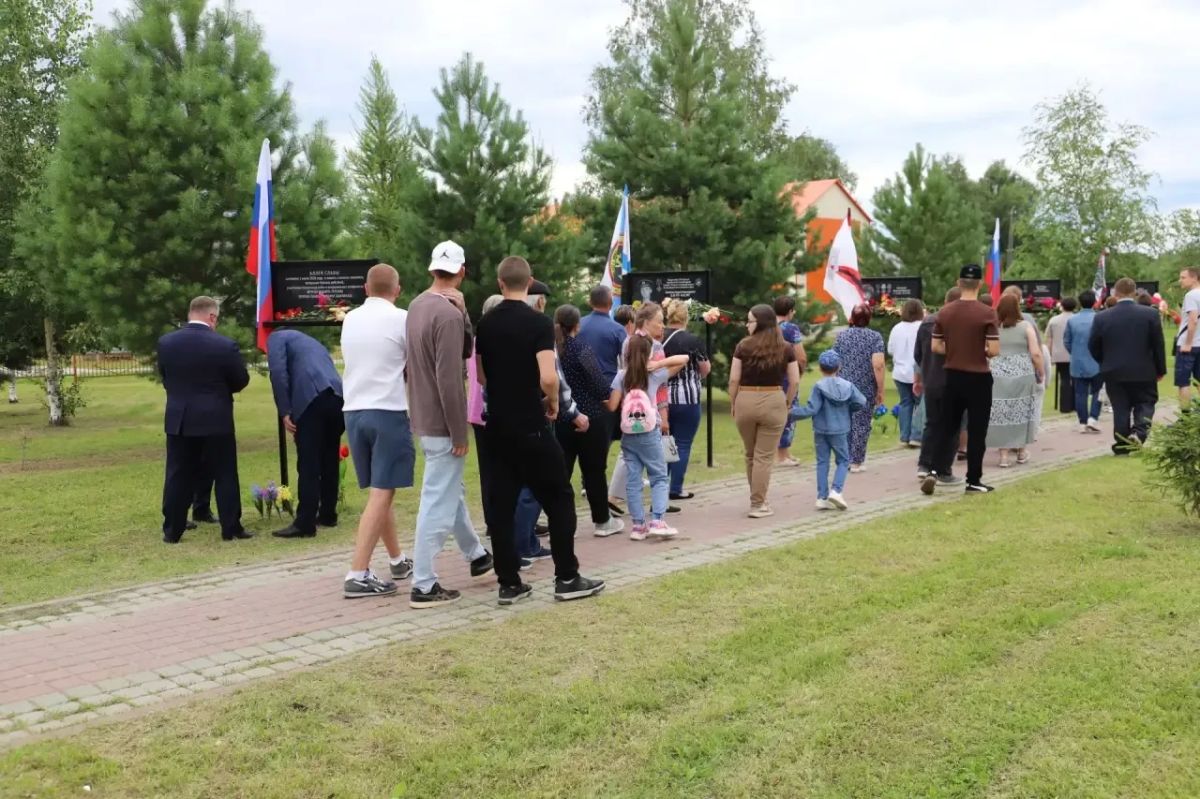 Память о героях — в сердцах земляков Память о героях — в сердцах земляков