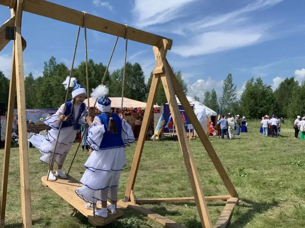 Региональный казахский Курултай – 2026 посвятили Году единства народов России Региональный казахский Курултай – 2026 посвятили Году единства народов России
