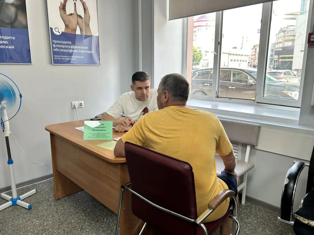 В Тюмени прошёл День мужского здоровья для ветеранов СВО и локальных конфликтов В Тюмени прошёл День мужского здоровья для ветеранов СВО и локальных конфликтов