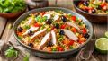Весна на тарелке: вкусный витаминный салат для легкого ужина