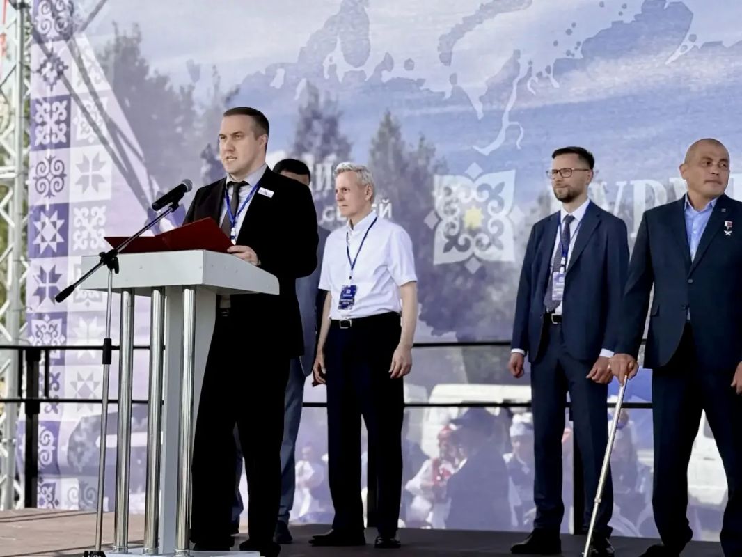 В Упоровском округе открылся областной казахский праздник «Курултай-2026» В Упоровском округе открылся областной казахский праздник «Курултай-2026»
