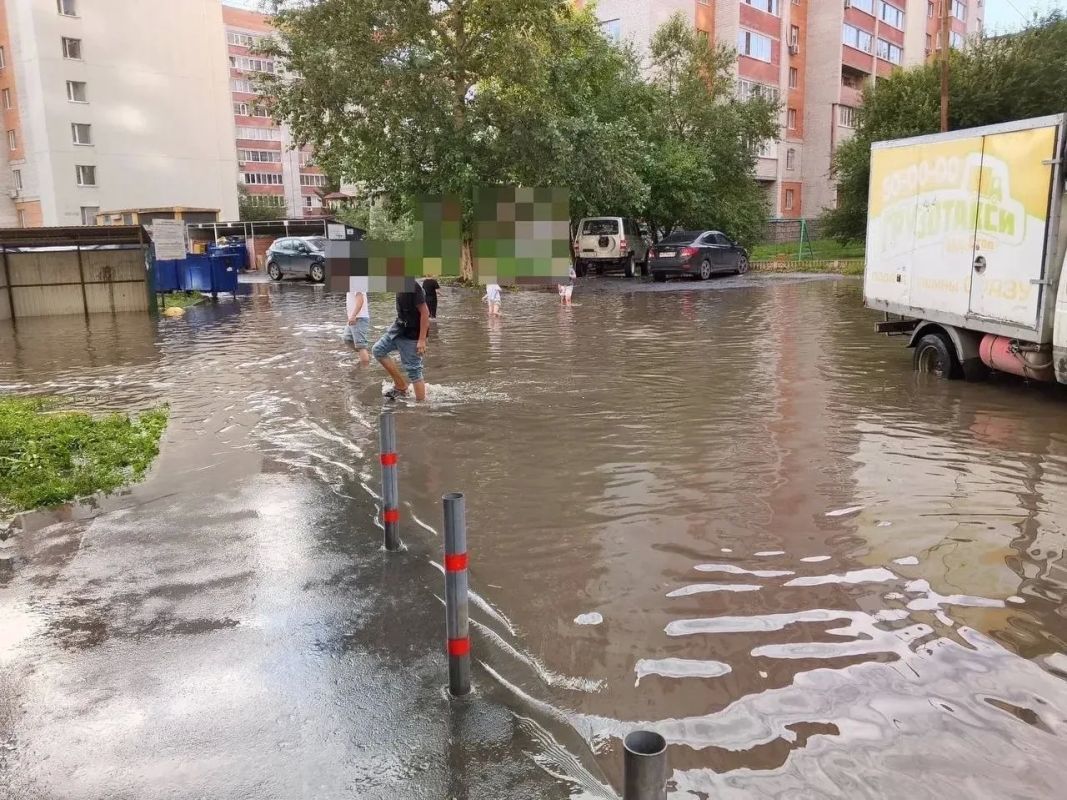 Дворы в Заречном до сих пор напоминают Венецию…