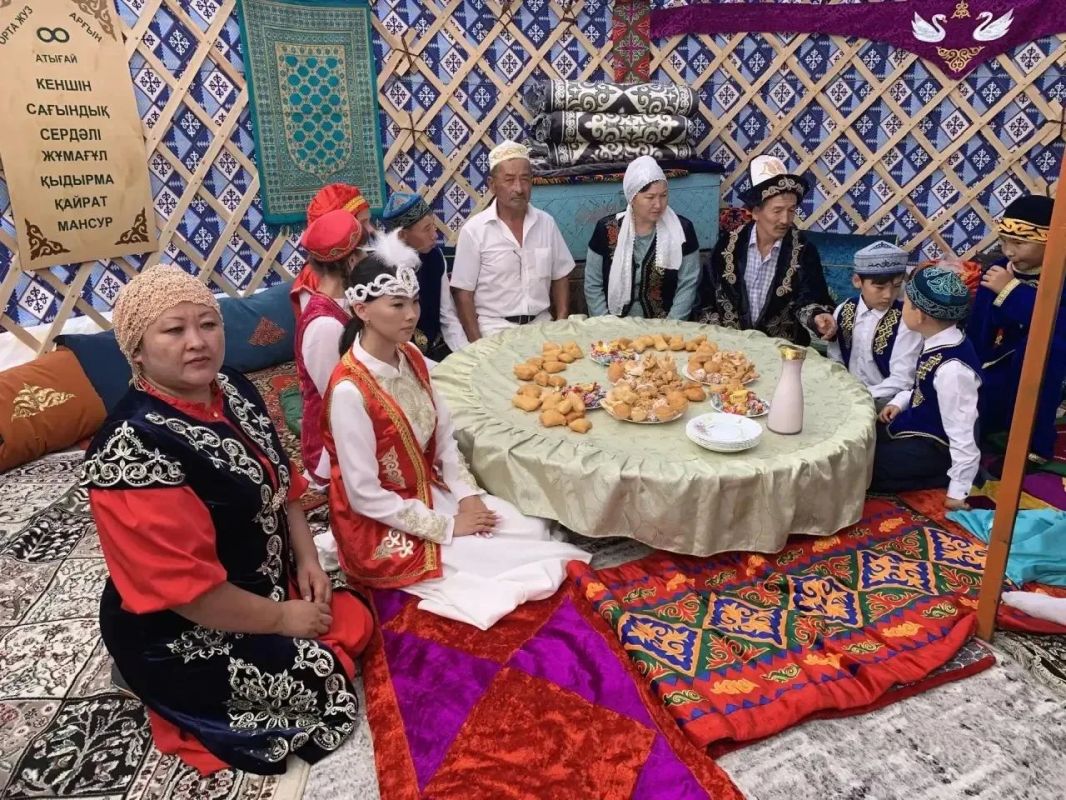 Региональный казахский Курултай – 2026 посвятили Году единства народов России Региональный казахский Курултай – 2026 посвятили Году единства народов России