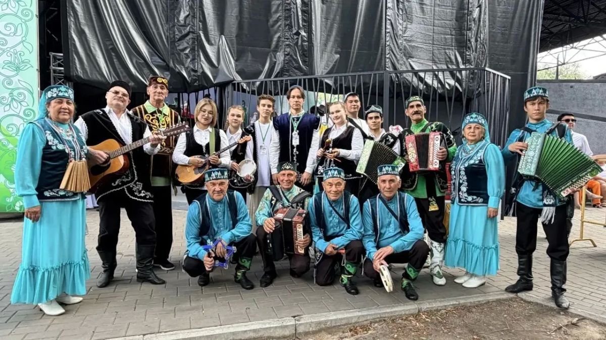 Делегация Тюменской области приняла участие в XXVI Федеральном Сабантуе Делегация Тюменской области приняла участие в XXVI Федеральном Сабантуе