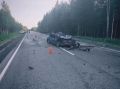 Трагедия на трассе Тюмень — Ханты-Мансийск: трое погибших в лобовом ДТП