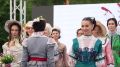 Фестиваль этномоды "Врата Сибири" прошел на Цветном бульваре в Тюмени