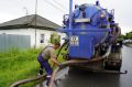 После ливня в Тюмени продолжают бороться с подтоплениями