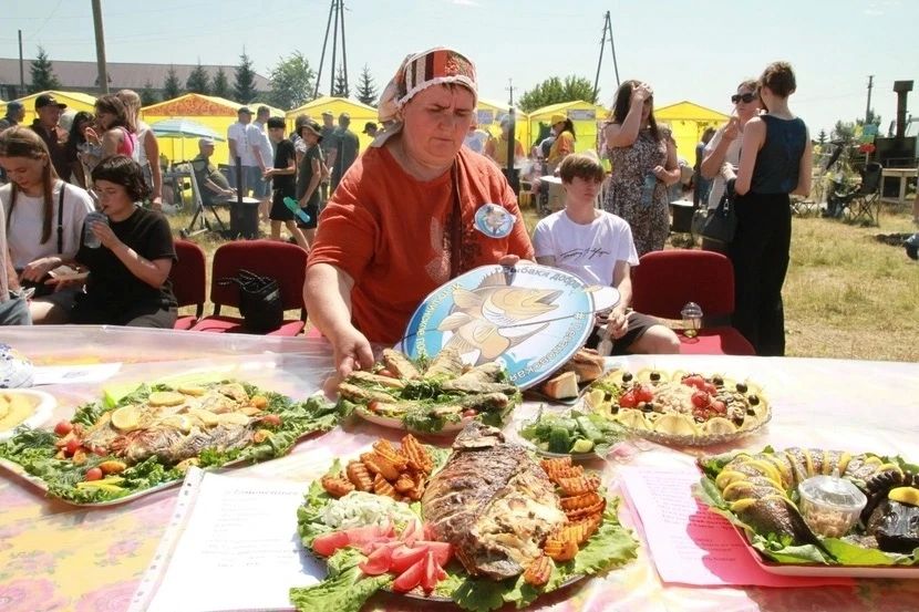 «Пегановская уха»: от озера до стола «Пегановская уха»: от озера до стола