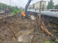 Из коллектора на Широтной извлекли 25 тонн мусора