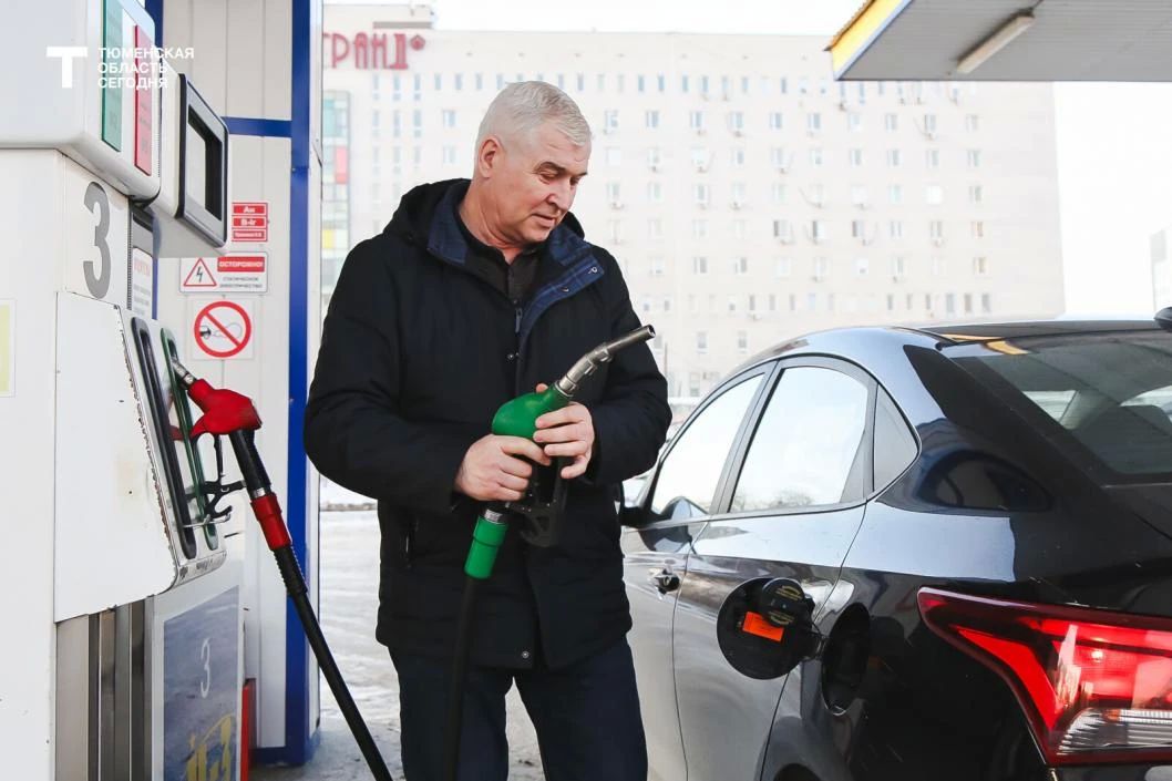 Без очереди: кому в Тюмени положена льгота на АЗС