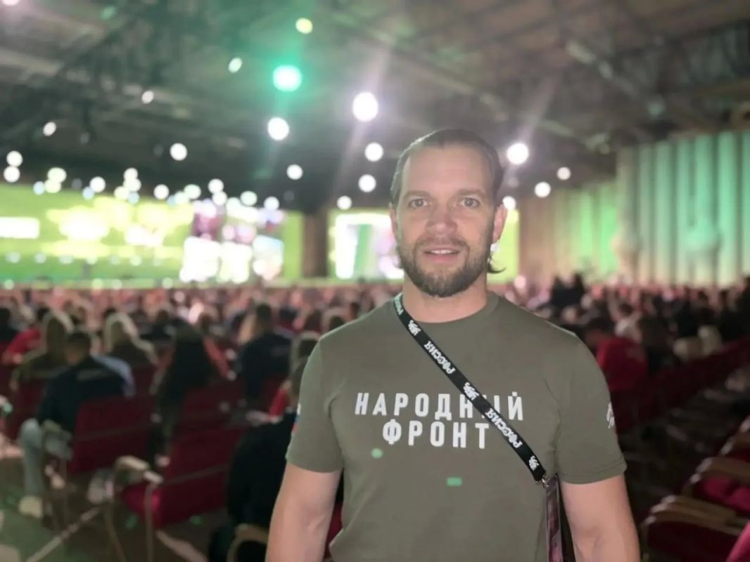Тюменские активисты поучаствовали в форуме «Все для победы!» в Москве Тюменские активисты поучаствовали в форуме «Все для победы!» в Москве