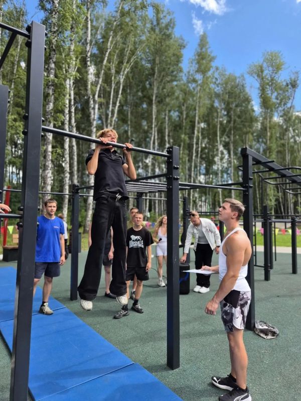 Молодежь и дети Ишима участвовали в масштабном спортивном фестивале c Движением Первых Молодежь и дети Ишима участвовали в масштабном спортивном фестивале c Движением Первых