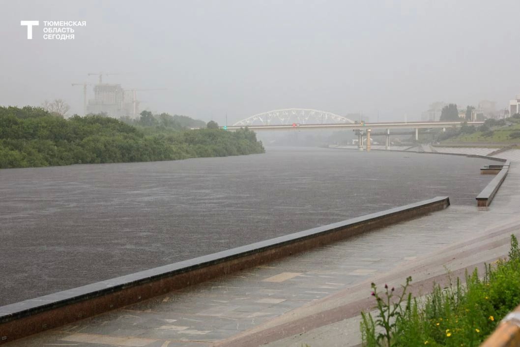 Уровень Туры — 751 см: до опасной отметки меньше метра