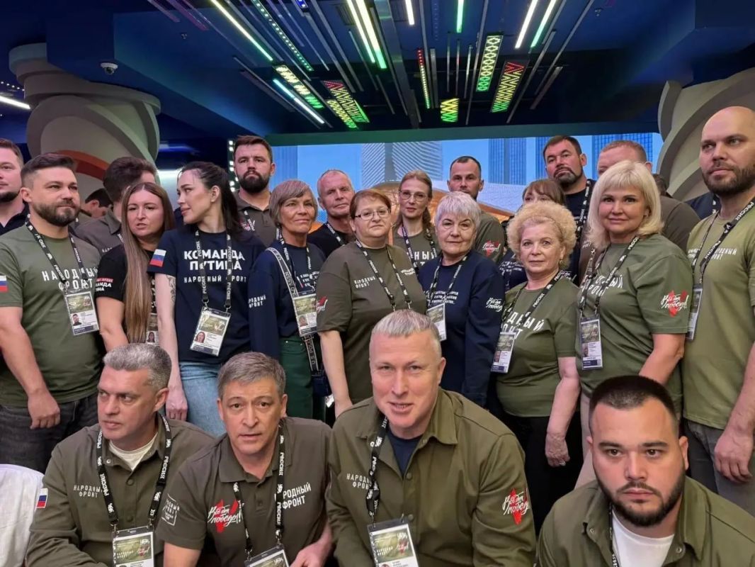 Тюменские активисты поучаствовали в форуме «Все для победы!» в Москве Тюменские активисты поучаствовали в форуме «Все для победы!» в Москве