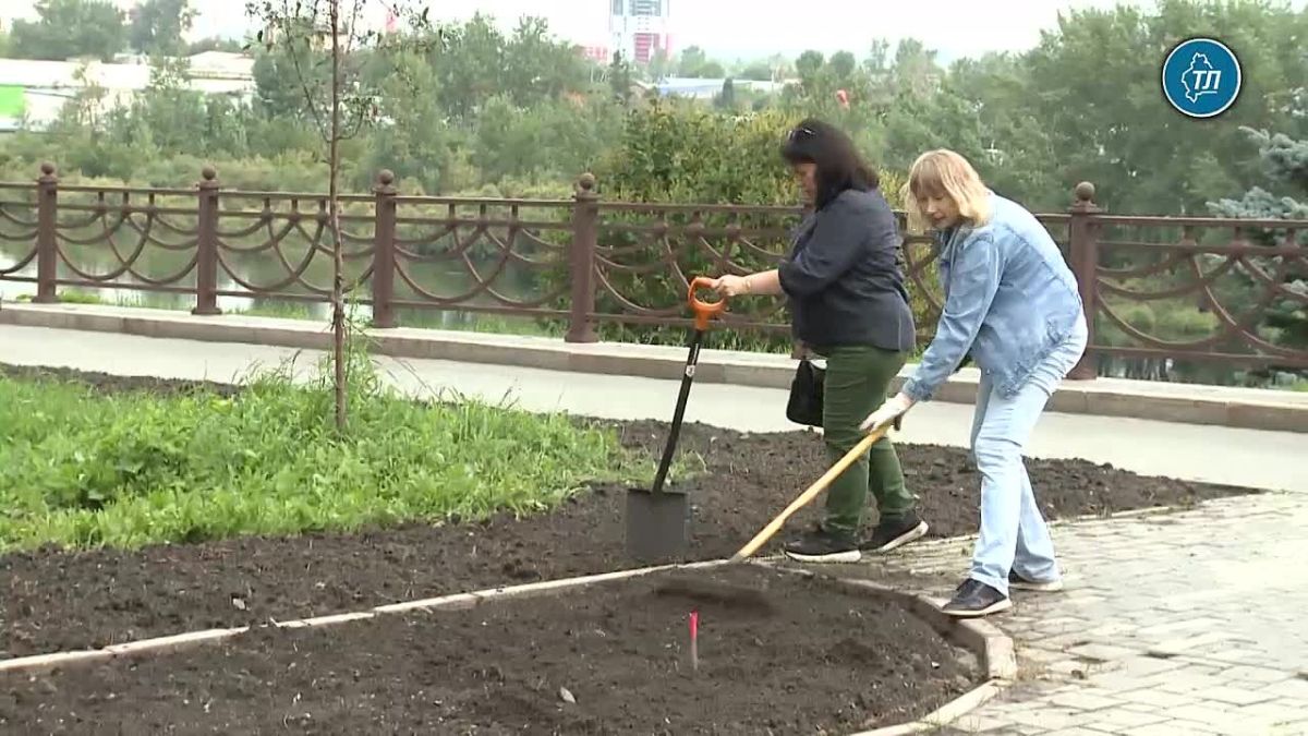 Тюменские предприятия участвуют в создании фестиваля ландшафтного дизайна «Сады времени» на Никольской площади
