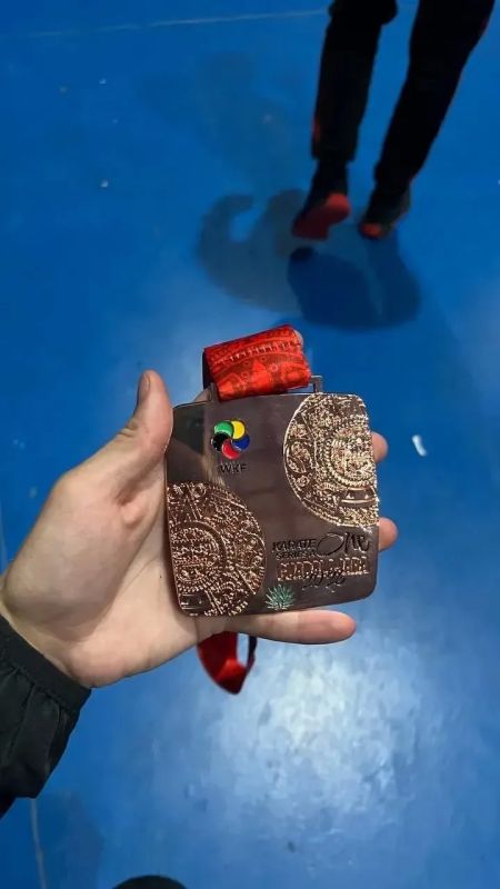 Тюменка Хохлова Карина — бронзовый призёр международных соревнований «Karate One Series A» в Мексике!