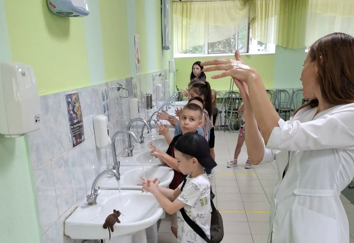 Лето с пользой: маленькие руки, большие привычки