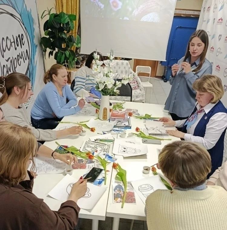 Подводим промежуточные итоги работы Женских клубов при Кадровых центрах «Работа России» Подводим промежуточные итоги работы Женских клубов при Кадровых центрах «Работа России»