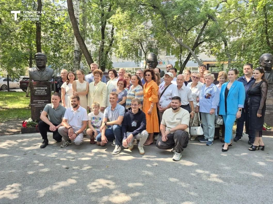 В Тюмени открыли памятник хирургу, чей метод признали в мире В Тюмени открыли памятник хирургу, чей метод признали в мире