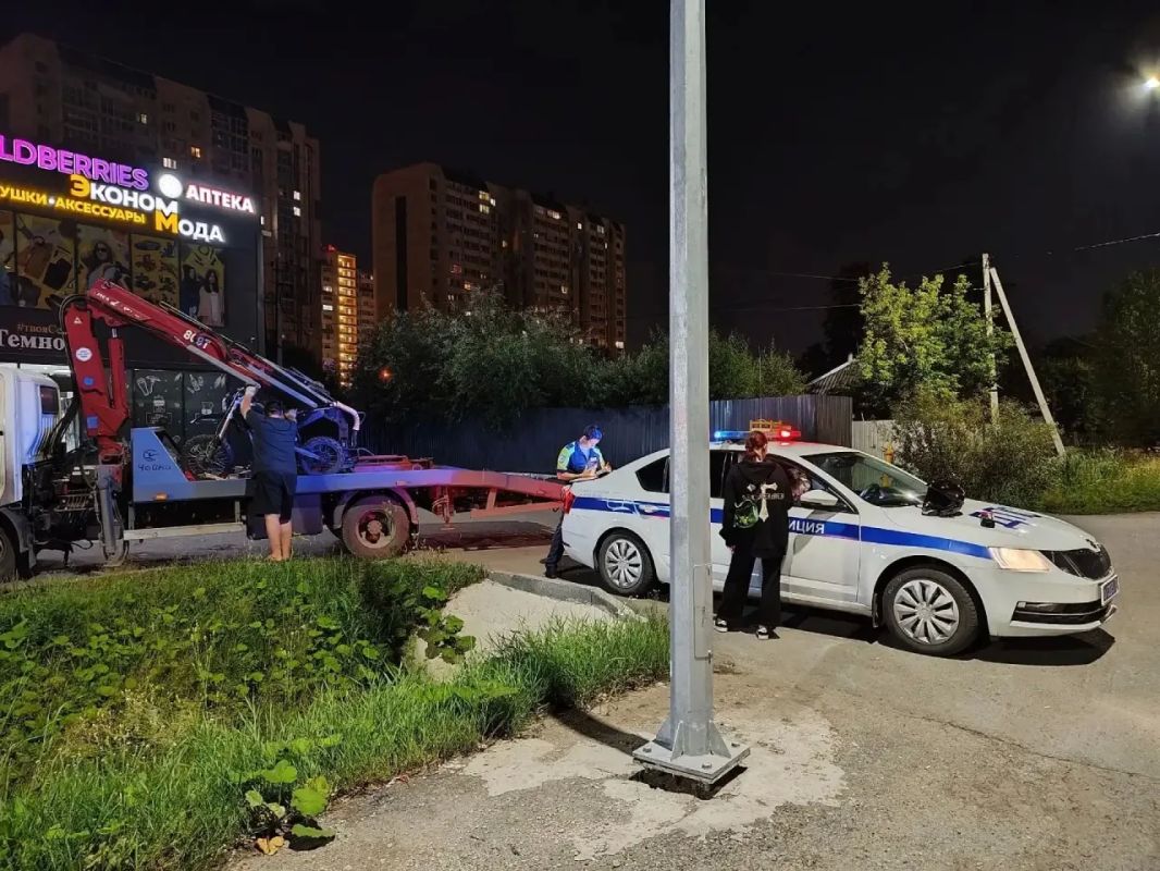#ПраваНаПитбайк. Питбайк-инспектор-эвакуатор #ПраваНаПитбайк. Питбайк-инспектор-эвакуатор