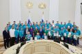Александр Моор: Встретился с командой ветеранов СВО, которые представляли наш регион на II Кубке полномочного представителя Президента Уральского федерального округа для Защитников Отечества
