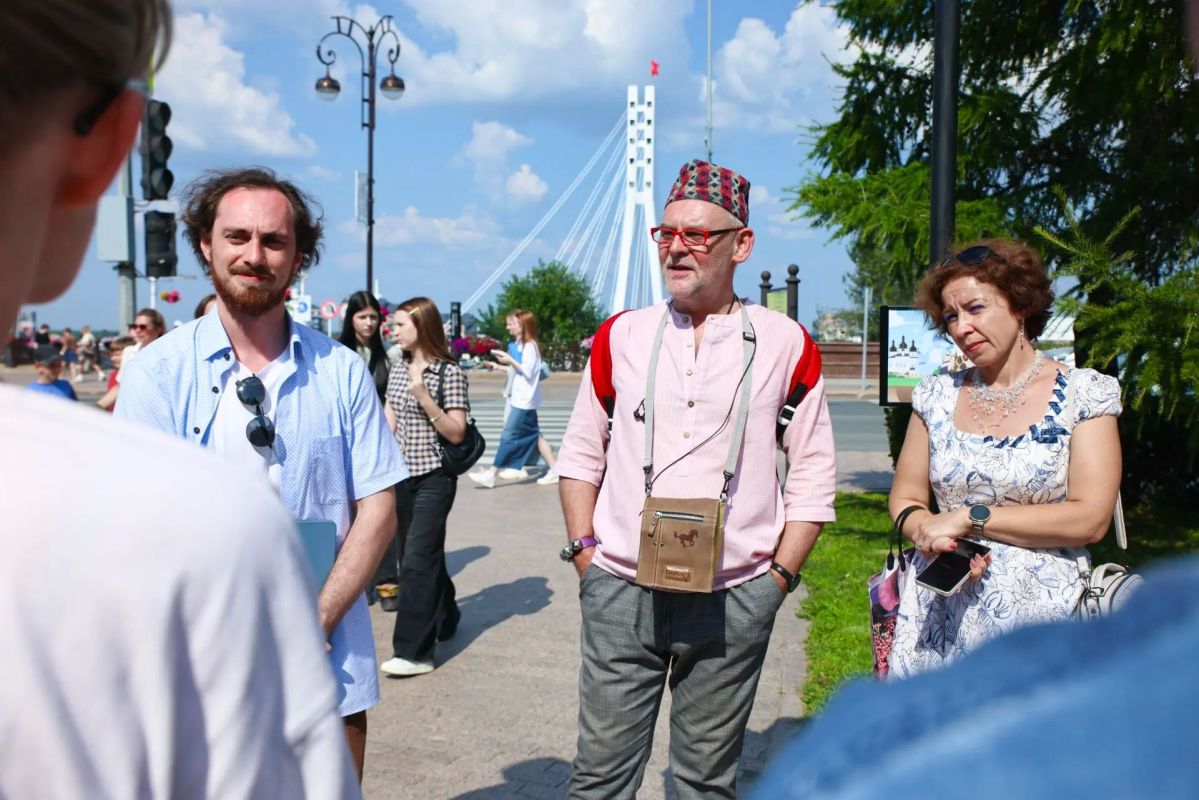 В Тюмени появились виртуальные фотозоны «Основатели В Тюмени появились виртуальные фотозоны «Основатели