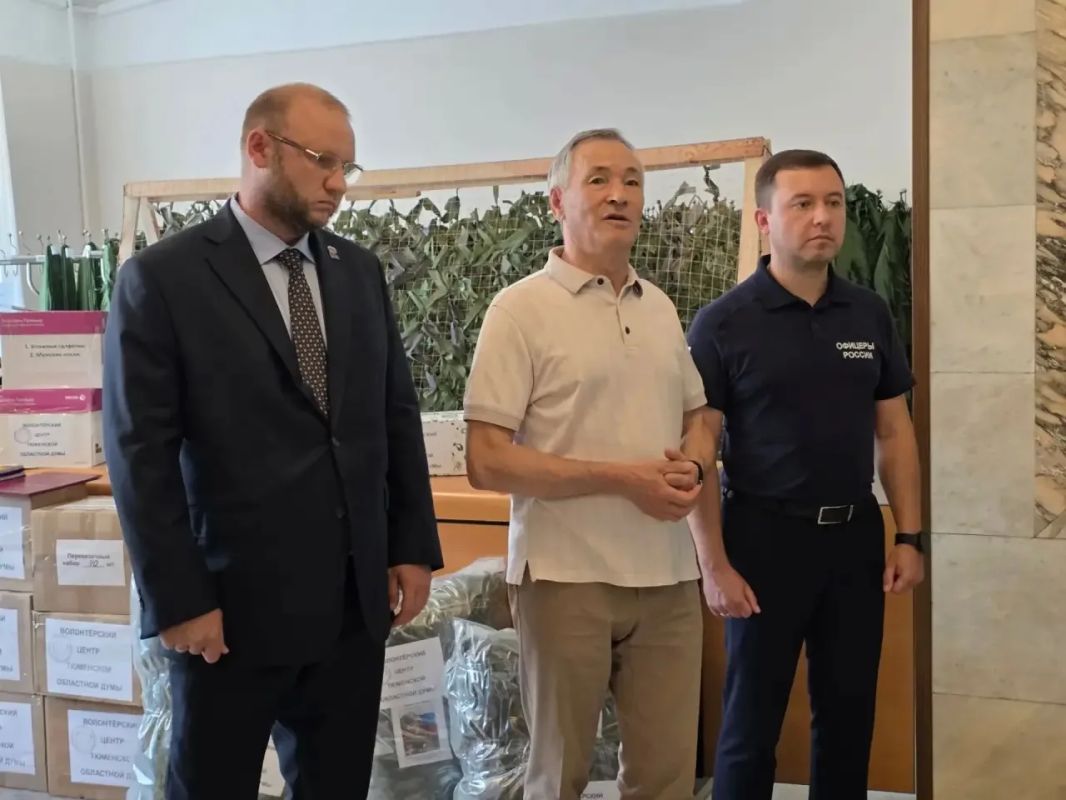 Волонтерский центр Тюменской областной думы «От сердца к сердцу» отправил в зону СВО 16-й гуманитарный груз Волонтерский центр Тюменской областной думы «От сердца к сердцу» отправил в зону СВО 16-й гуманитарный груз