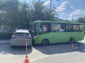 В Тюмени водитель маршрутки спровоцировал аварию, а после пытался сфальсифицировать тест на наркотики