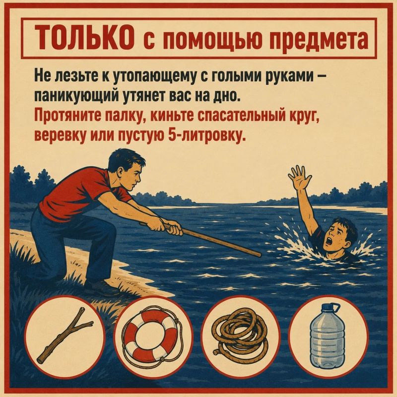 Как спасти тонущего и не утонуть самому? Как спасти тонущего и не утонуть самому?
