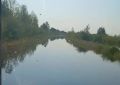 Еще одна дорога уходит под воду в Тюменской области