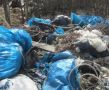 Под Тюменью нашли огромную незаконную свалку из шин и строительного мусора