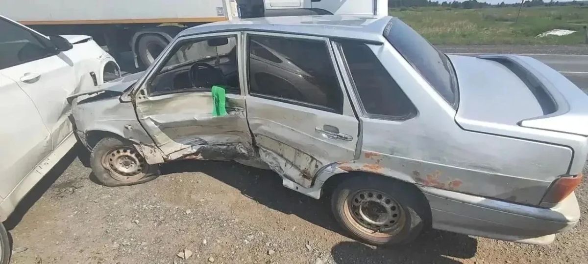 ДТП на трассе Курган — Тюмень: есть пострадавший