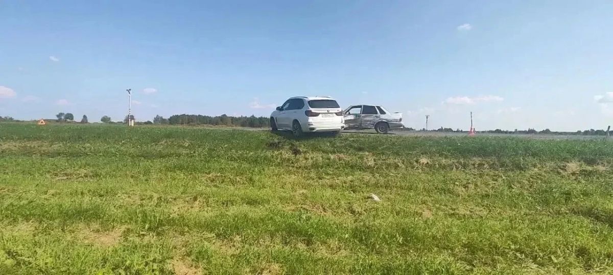 ДТП на трассе Курган — Тюмень: есть пострадавший ДТП на трассе Курган — Тюмень: есть пострадавший