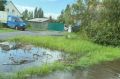 Дом пришлось обесточить: тюменцы рассказали, как ливни превратили их участки в озера