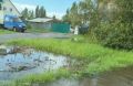 «Затопило подвал на 80 см»:два тюменских микрорайона уходят под воду