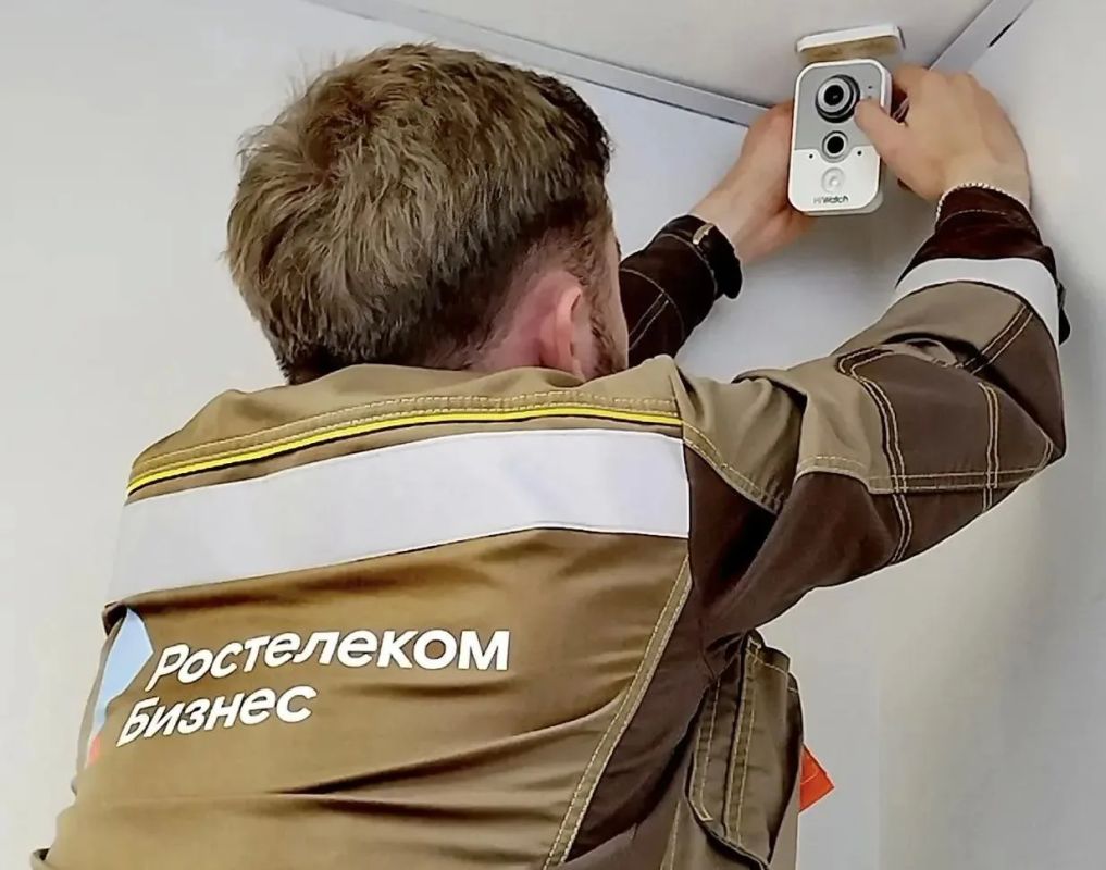 В Тюменской области приступили к монтажу системы видеонаблюдения для Единого дня голосования