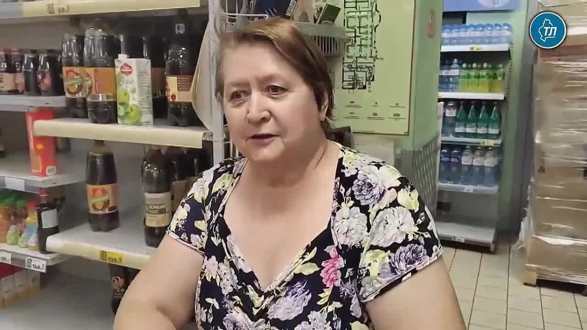 В тюменских магазинах воды достаточно - проверил корреспондент ИА "Тюменская линия"