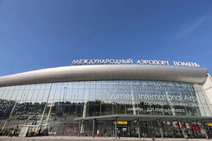 В Тюмени открыли вторую очередь терминала международного аэропорта Рощино