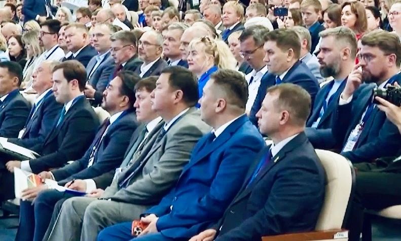 XXII Форум межрегионального сотрудничества России и Казахстана проходит в Омске XXII Форум межрегионального сотрудничества России и Казахстана проходит в Омске