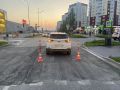 10-летний велосипедист сбит вчера вечером автомобилем "Черри» на нерегулируемом пешеходном переходе, на ул. Станислава Карнацевича, 4 в Тюмени